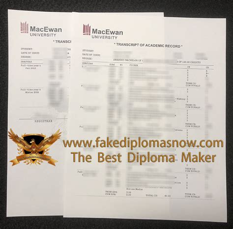macewan university transcripts.
